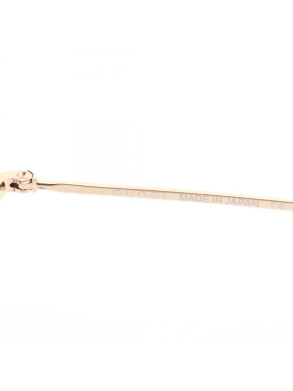Gucci Sunglasses Eyewear Gold